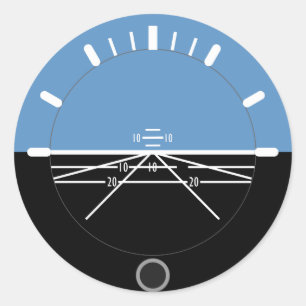 Sticker circulaire AI Aviation