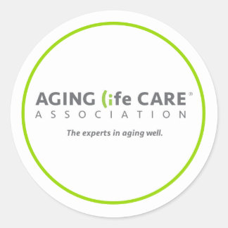 Sticker circulaire ALCA