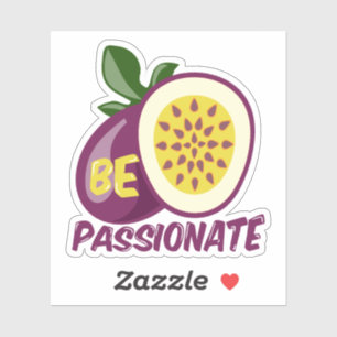 Sticker Citation créative motivante Passionfruit