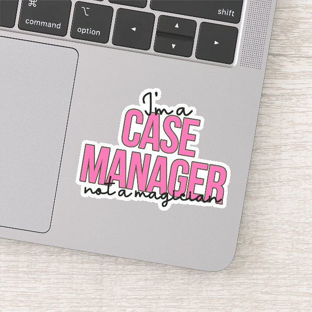 Sticker Citation de gestion de Coque Snarky - Je suis un g (Détail)