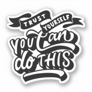 Sticker Citation de motivation