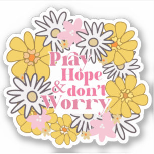 Sticker Citation de Saint Padre Pio