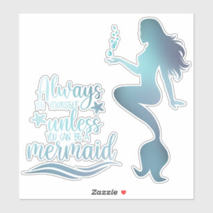 Sticker Citation de sirène