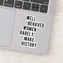 Citation RBG : Les Femmes Bien Comportées Font Rar