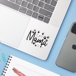 Sticker Citations Mignonnes Chat