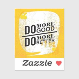 Sticker citations motivationnelles