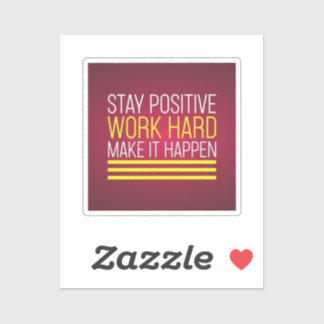 Sticker citations motivationnelles pour enseignants
