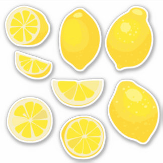 Sticker citron