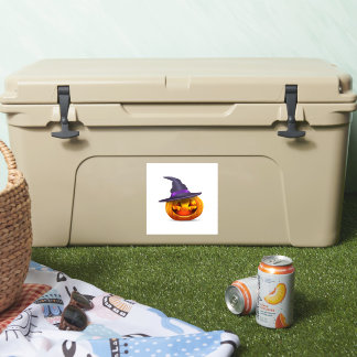 Sticker Citrouille Halloween 