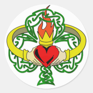 Sticker Claddaugh
