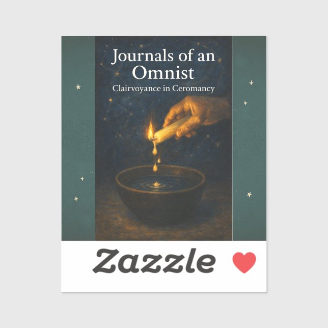 Sticker Clairvoyance en Couverture de la grossesse (Feuille)