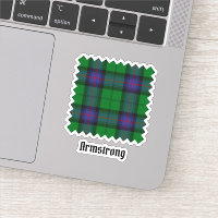 Sticker Clan Armstrong Tartan