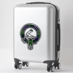 Sticker Clan Armstrong Tartan Crest