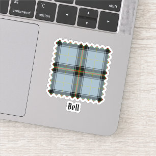 Sticker Clan Bell Tartan