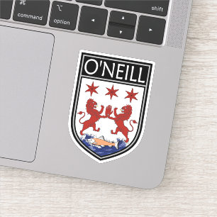 Sticker Clan Crest irlandais - O'Neill