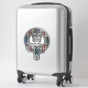 Sticker Clan Donnachaidh (Robertson) Robe Tartan Crest