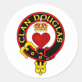 Sticker Clan Douglas Crest