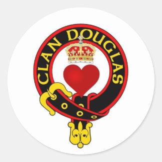 Sticker Clan Douglas Crest