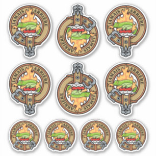 Sticker Clan Douglas Crest
