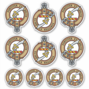 Sticker Clan Elliot Crest