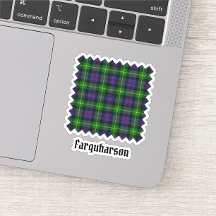 Sticker Clan Farquharson Tartan