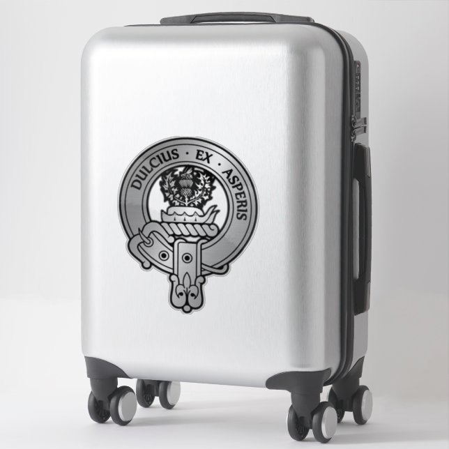 Sticker Clan Ferguson Crest (Sur valise)