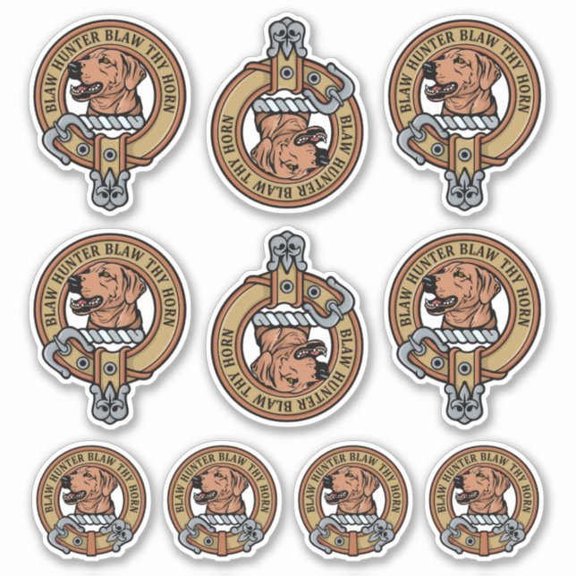 Sticker Clan Forrester Crest (Devant)