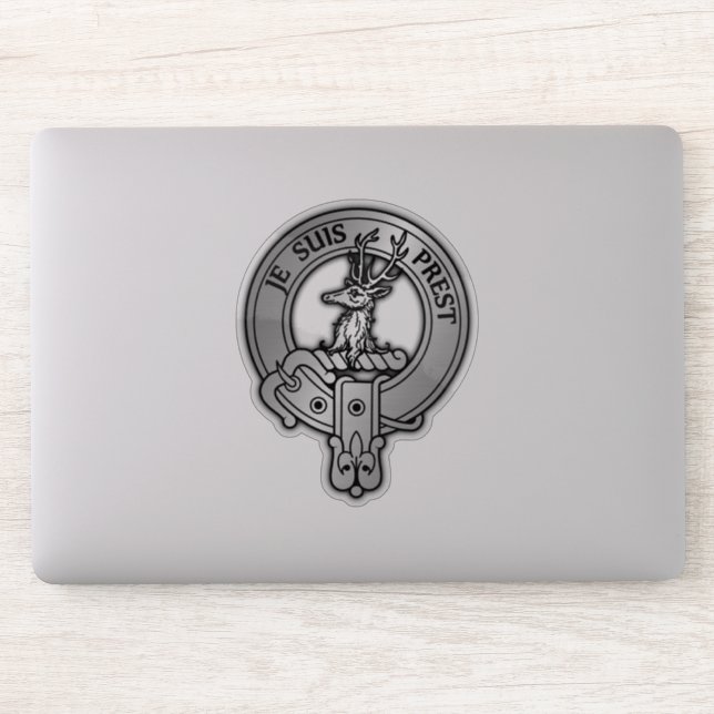 Sticker Clan Fraser de Lovat Crest (Ordinateur)