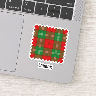 Sticker Clan Lennox Tartan