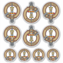 Sticker Clan MacAlister Crest