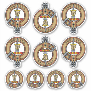 Sticker Clan MacAlister Crest