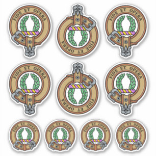 Sticker Clan MacArthur Crest