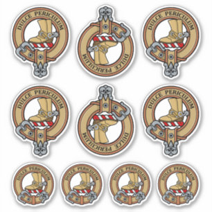 Sticker Clan MacAulay Crest