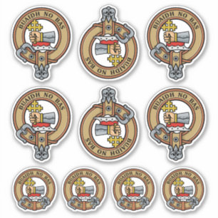 Sticker Clan MacDougall Crest