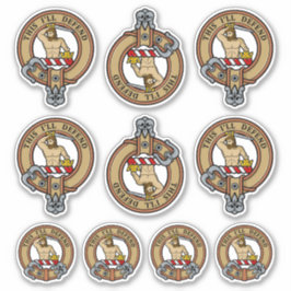 Sticker Clan MacFarlane Crest