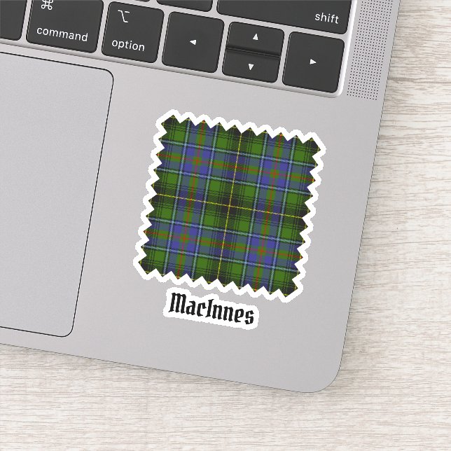 Sticker Clan MacInnes Tartan (Détail)