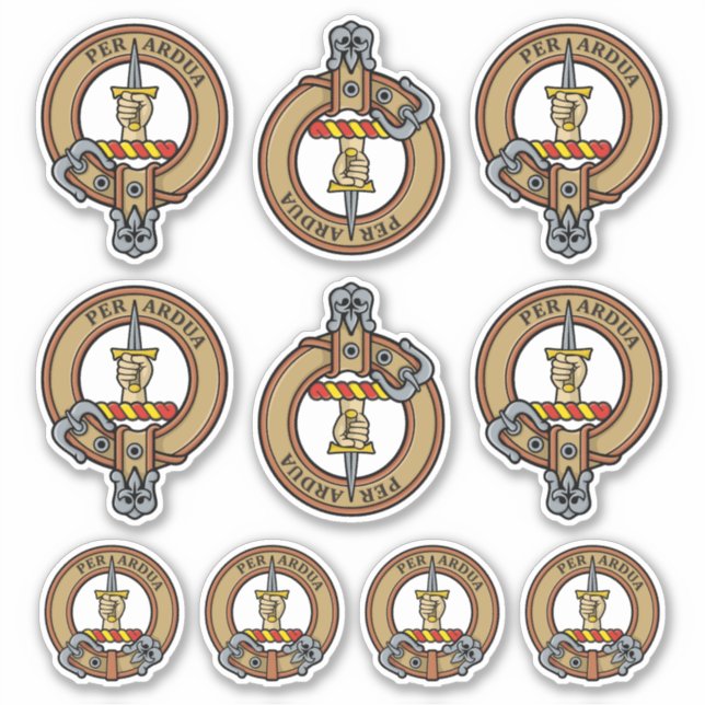 Sticker Clan MacIntyre Crest (Devant)