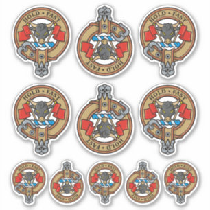 Sticker Clan MacLeod Crest