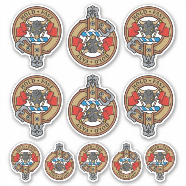 Sticker Clan MacLeod Crest (Devant)