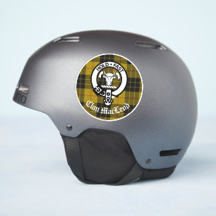 Sticker Clan MacLeod Crest Tartan Décal de vinyle personna