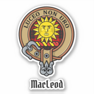 Sticker Clan MacLeod de Raasay Crest