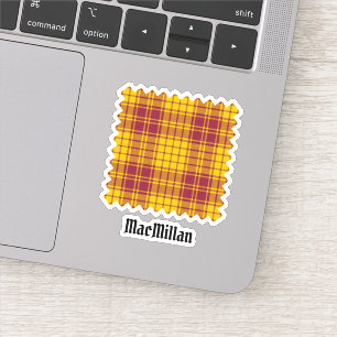 Sticker Clan MacMillan robe Tartan