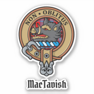 Sticker Clan MacTavish Crest