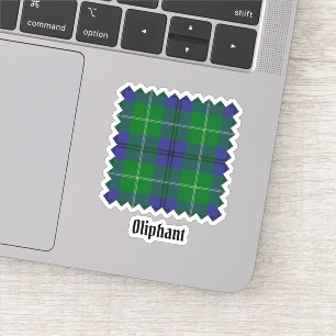 Sticker Clan Oliphant Tartan