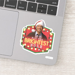 Sticker Clark Griswold Pas l'ampoule la plus brillante
