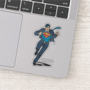 Sticker Clark Kent En Suit Superman