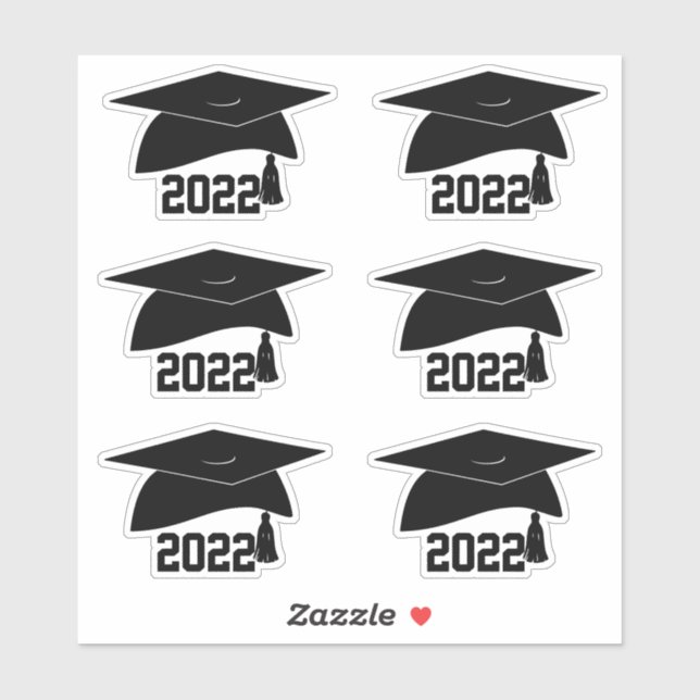 Sticker Classe de 2022 (Feuille)