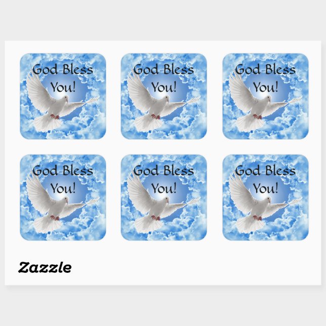 Sticker Classic Dove (Feuille)