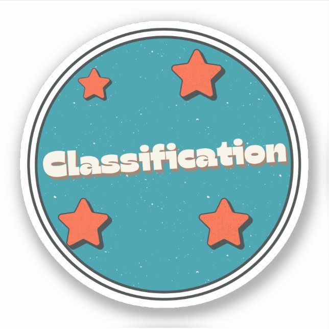 Sticker Classification (Devant)