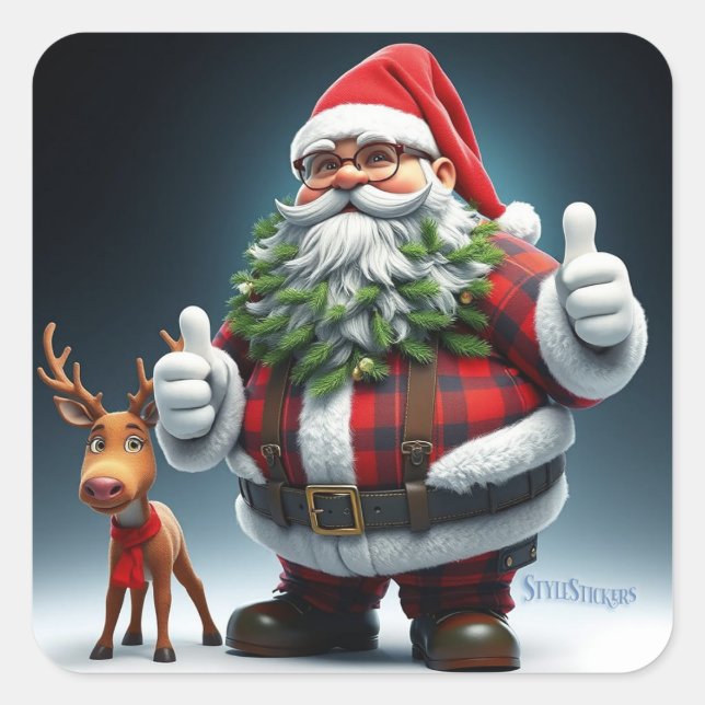 Sticker classique (Devant)